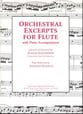 ORCHESTRAL EXCERPTS FOR FLUTE REVISED EDITION cover